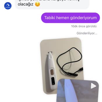 Mellowpurr Tıraş Makinesi Sorunu: Şarj Sonrası Çalışmıyor!