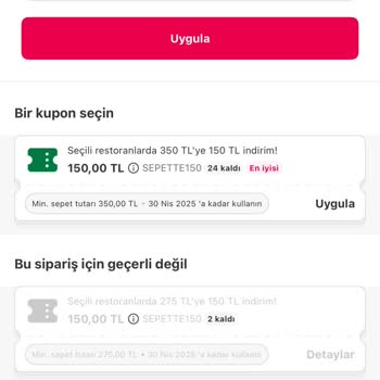 Yemeksepeti'nde Fiyat Şoku Ve İletişim Sorunu