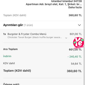 Yemeksepeti'nde Fiyat Şoku Ve İletişim Sorunu