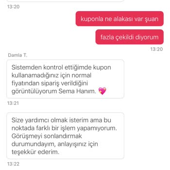 Yemeksepeti'nde Fiyat Şoku Ve İletişim Sorunu