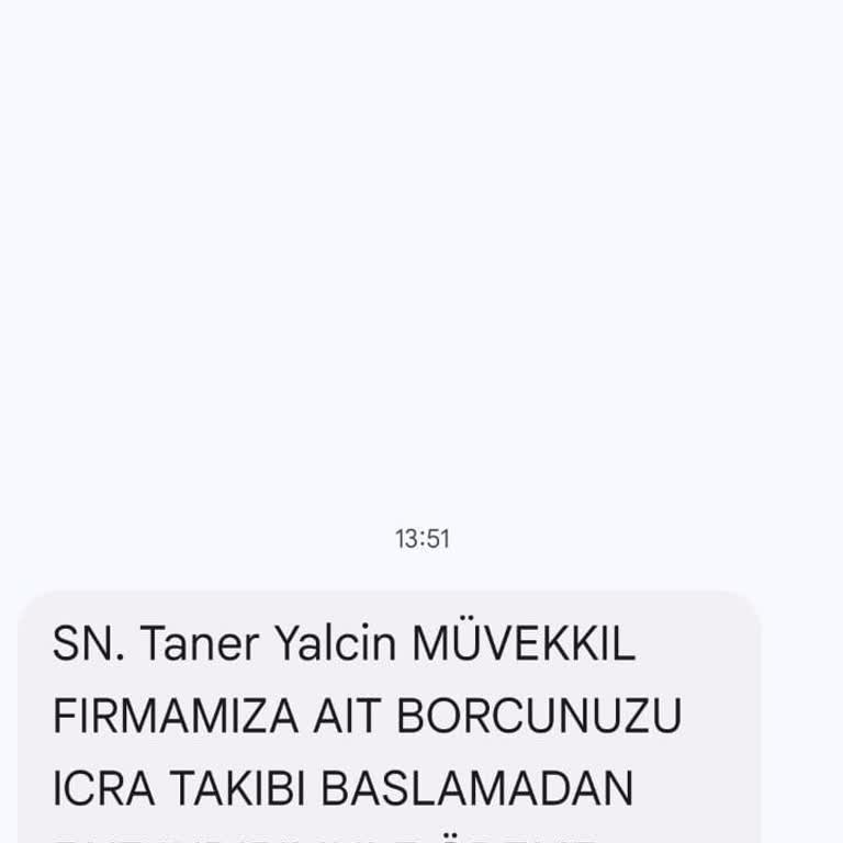 CLK Hukuk'un Yanıltıcı SMS Mesajı Ve KVKK İhlali