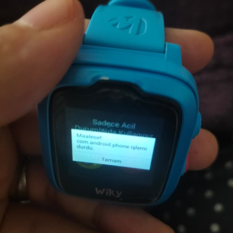 Wiky Watch Ürünü Ayıplı Ve Çözüm Sunulmuyor
