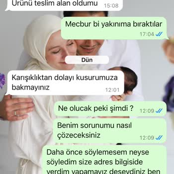 Adres Değişikliği Sorunu Ve Özel Gün Hayal Kırıklığı