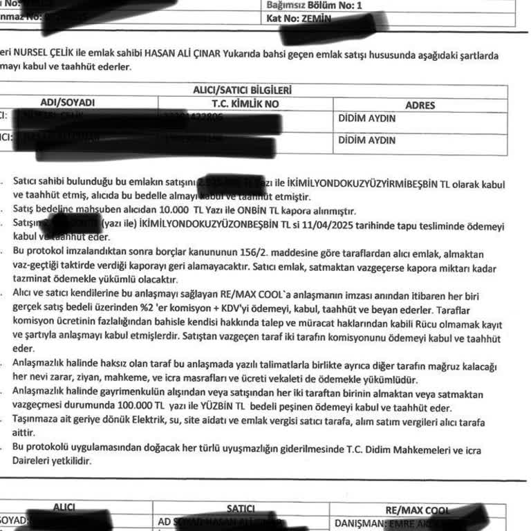 Remax İle Satışta Profesyonellik Sıfır: Kelepir Fiyatlar Ve Geçersiz Sözleşmeler