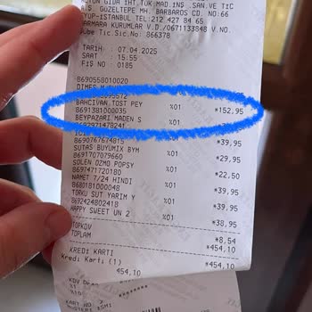 Bahçıvan Tost Peyniri'nde Gaz Plastik Kokusu Şoku