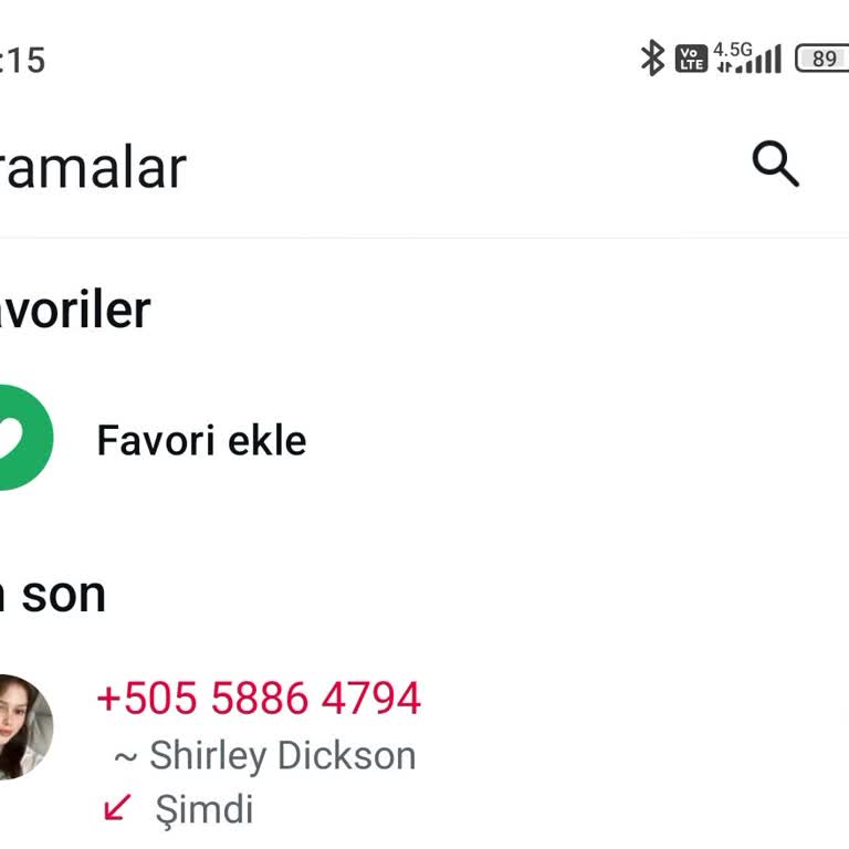WhatsApp'tan Gelen Rahatsız Edici Aramalar