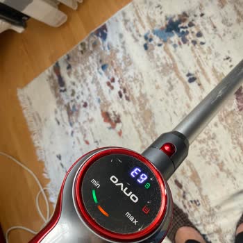 Onvo Elektrikli Süpürgem Sürekli Kapanıyor