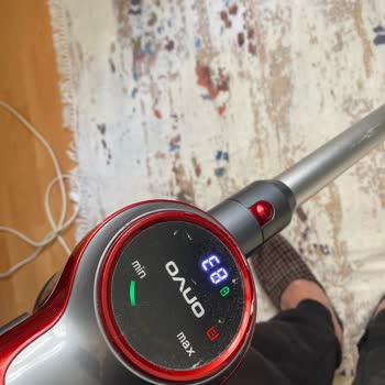 Onvo Elektrikli Süpürgem Sürekli Kapanıyor