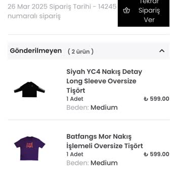 Siparişim Kargolanmadı Ve İletişim Kuramıyorum