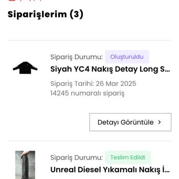 Siparişim Kargolanmadı Ve İletişim Kuramıyorum