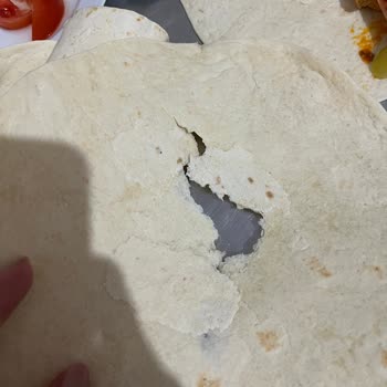 Lavaş Hayal Kırıklığı: Yemek Keyfim Kaçtı!