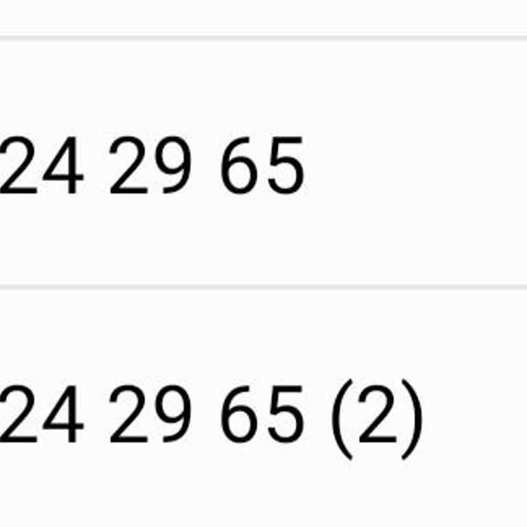 03125242965 Bilinmeyen Numaradan Gelen Arama!