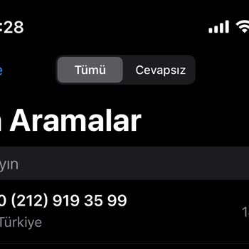 İzinsiz Arama Ve Ses Kaydı Endişesi