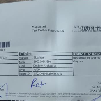 Boyner'de Ayakkabı İade Sürecinde Yaşanan Çelişkiler