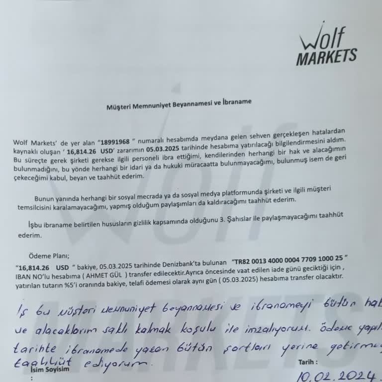 Güvenilmez Firma Ve Sözünde Durmayan Personel