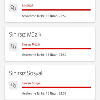 Vodafone'un Fahiş Fiyatları 6 Yıllık Müşteriyi Şaşırttı