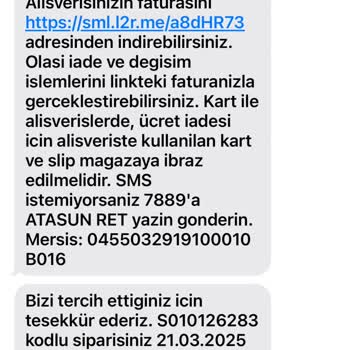 Atasun Optik'ten Sipariş Verdiğimiz Lensler Hala Gelmedi