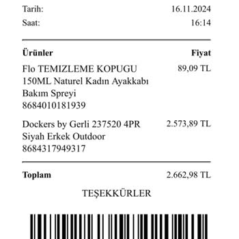 Ayakkabı Tabanı Ve Astarı 1 Ayda Yırtıldı