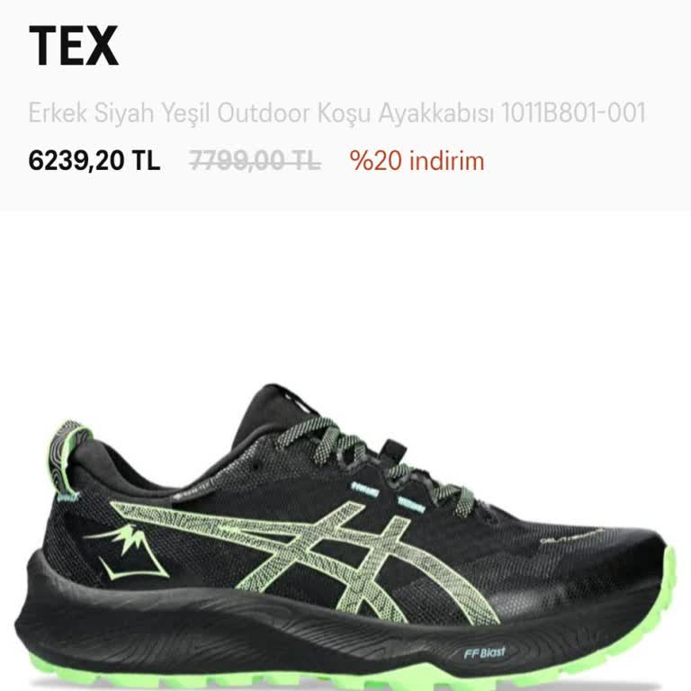 Asics Ürününün Arkasında Durmuyor