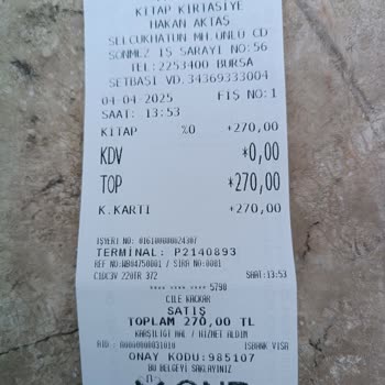 Yanlış Gelen Kitap Ve İade Sorunu