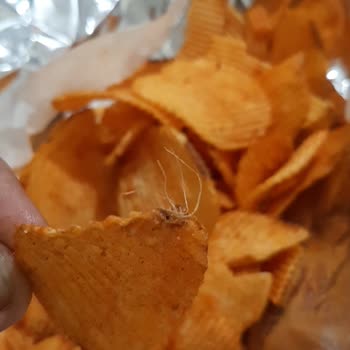 Ruffles Cipsinden Çıkan Yabancı Madde Krizi