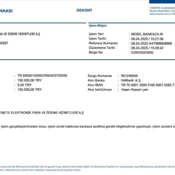 Havale İşleminde Yaşanan Gecikme Ve İletişim Sorunu