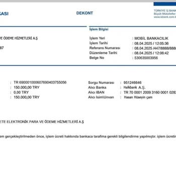 Havale İşleminde Yaşanan Gecikme Ve İletişim Sorunu