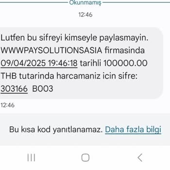 Sahte Kargo Mesajıyla Kart Bilgileri Tehlikede