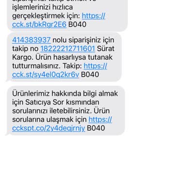 Doğum Günü Hediyem Teslim Edilmedi!