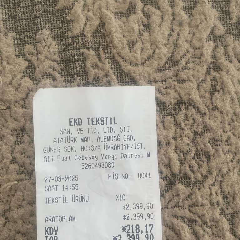 Değişim Fişi Sorunu Ve Müşteri Memnuniyetsizliği