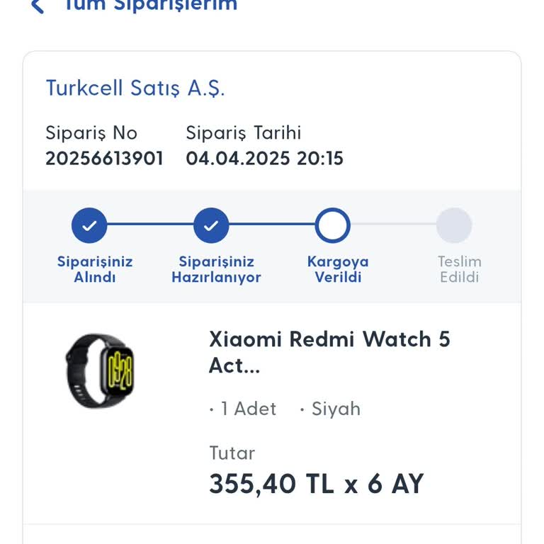 Kuryenet İle İletişim Sorunu Ve Geciken Teslimat