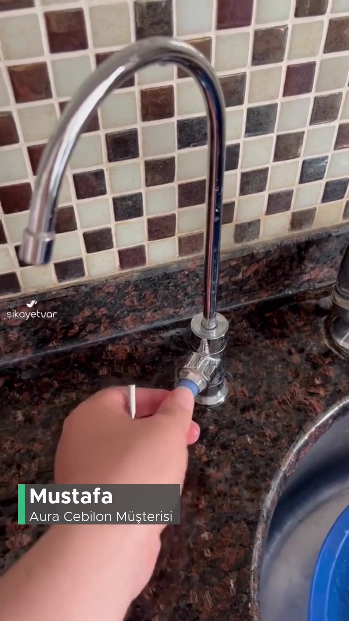 Aura Cebilon Su Arıtma Cihazı Pişmanlıktır, Musluk Devamlı Çıkıyor videonun kapak resmi