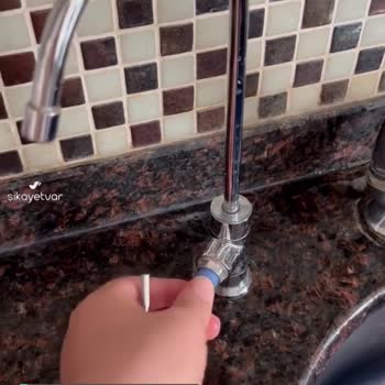 Aura Cebilon Su Arıtma Cihazı Pişmanlıktır, Musluk Devamlı Çıkıyor
