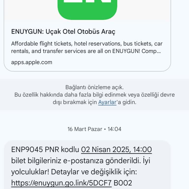 Yanlış Güzergah Nedeniyle Mağduriyet Yaşadım