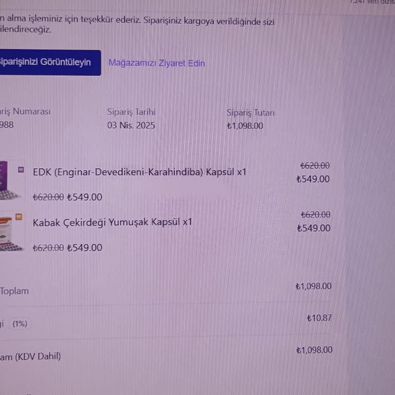 Sipariş Ulaşmadı, İletişim Yok!