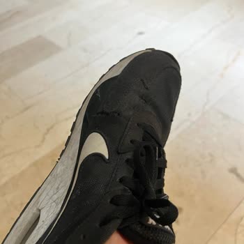 Nike Air Mac Solo, problemas de calidad en zapatos