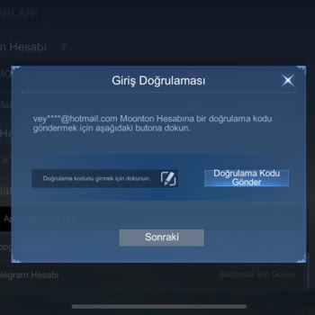 Doğrulama Kodu Sorunu: Hesabıma Erişemiyorum