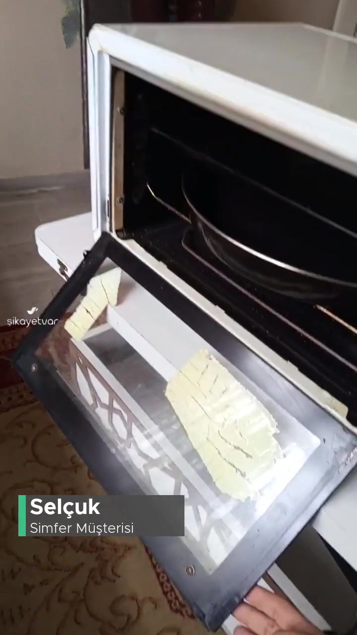 Simfer 4502 Turbo Fırında Yaşadığımız Sıkıntı videonun kapak resmi