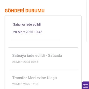 Hepsiburada'dan İade Edilmeyen Para Ve İletişim Sorunu