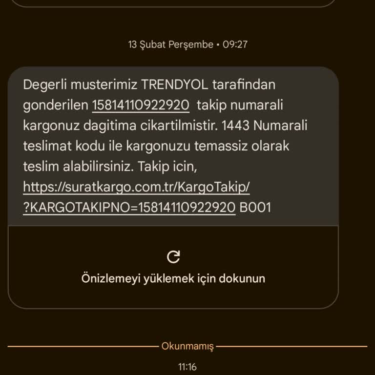 Sürat Kargo İle Sürekli Teslimat Sorunları