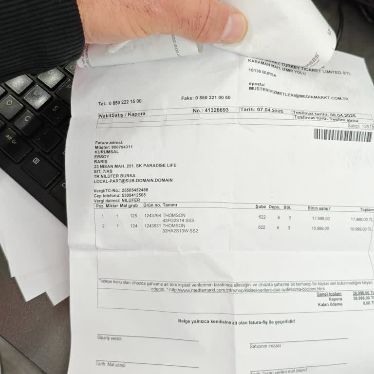 Kurulum Hizmeti Beklerken Mağduriyet