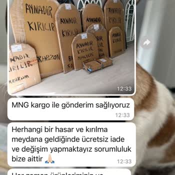 Sipariş Gönderilmedi Ve İletişim Engellendi!