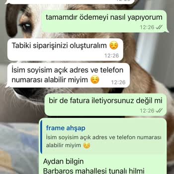 Sipariş Gönderilmedi Ve İletişim Engellendi!