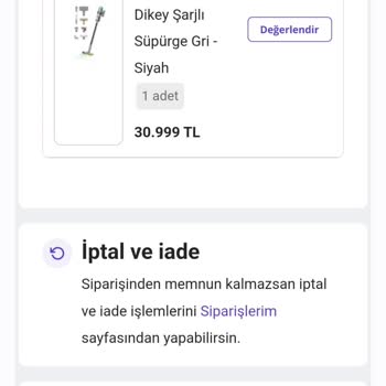 Garanti Başlatılamayan Ürün Ve İade Sorunu