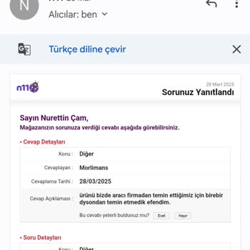 Garanti Başlatılamayan Ürün Ve İade Sorunu