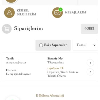 Eksik Ürün Ve Yanıtsız İletişim Mağduriyeti