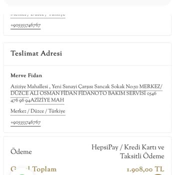 Eksik Ürün Ve Yanıtsız İletişim Mağduriyeti