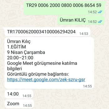 Kimlik Bilgilerimin İzinsiz Kullanımına Karşı Uyarı
