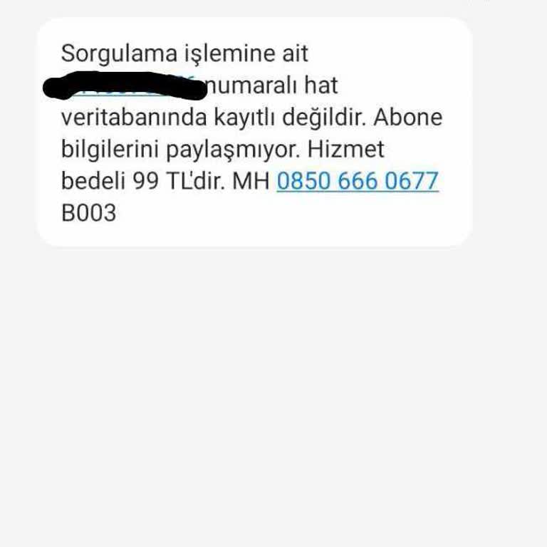 Yüksek Ücretli SMS Sürprizi: Bilgilendirme Eksikliği