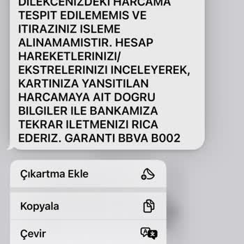 ATM'de Kaybolan Para Ve Çözülmeyen Sorunlar